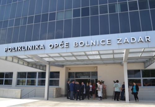 Svečana sjednica Županijske skupštine u zgradi Poliklinike