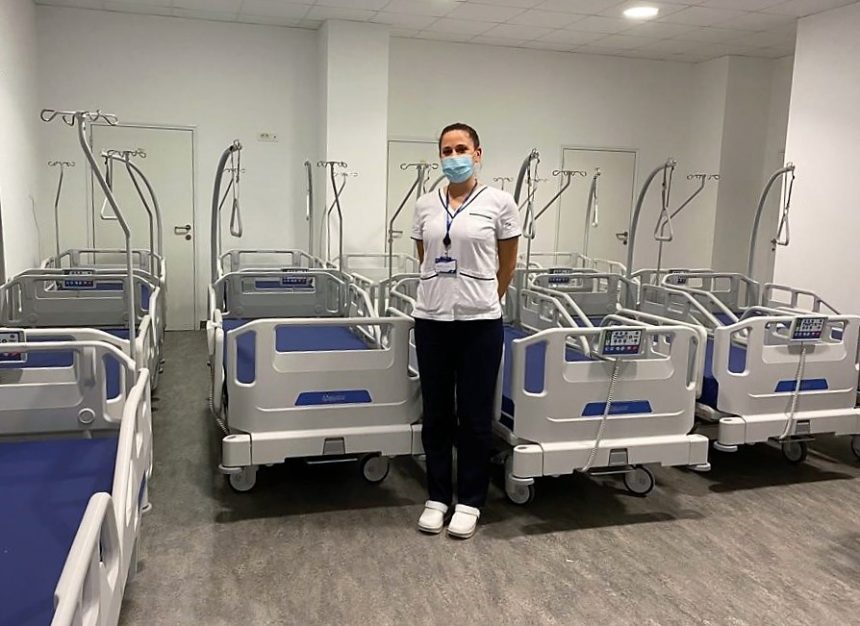 Kreveti 3 300 tisuća kuna vrijedna donacija kreveta za Covid odjel Opće bolnice Zadar
