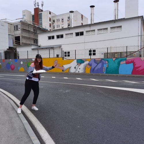U zajedništvu je snaga: Bolnicu će uskoro krasiti šareni mural