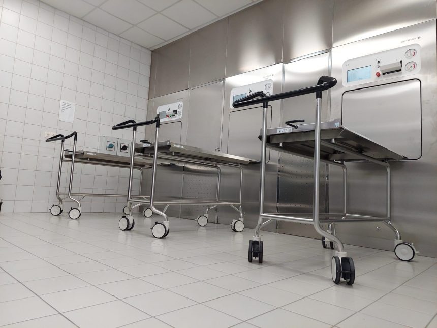 Opća bolnica Zadar postala je referentni centar Getinge sterilizacije u Hrvatskoj
