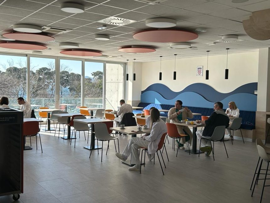 Otvaranje restorana Opće bolnice Zadar