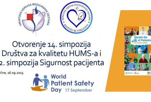 slika1 Sudjelovanje na 14. Simpoziju Društva za kvalitetu i 2. Simpoziju „Sigurnost pacijenta“