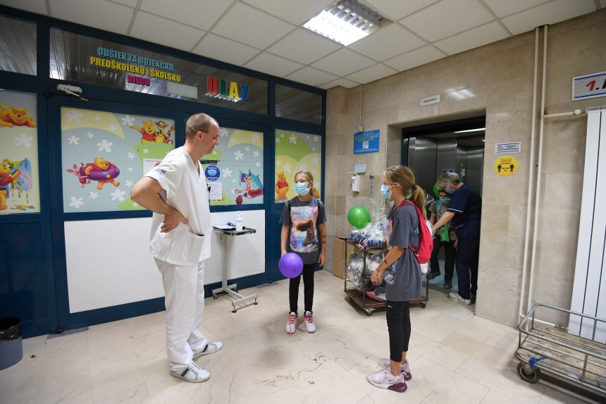 VELIKA FOTOGALERIJA: TJEDAN FILANTROPIJE U ZADRU