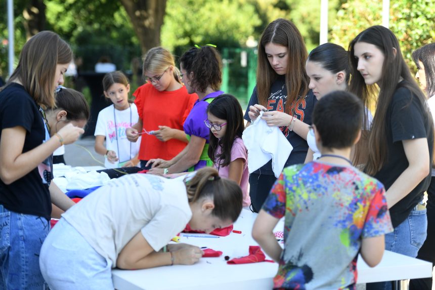 VELIKA FOTOGALERIJA: TJEDAN FILANTROPIJE U ZADRU