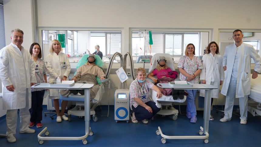 ZADARSKA ONKOLOGIJA, PRVA U HRVATSKOJ, IMA „HLADNE“ KAPE