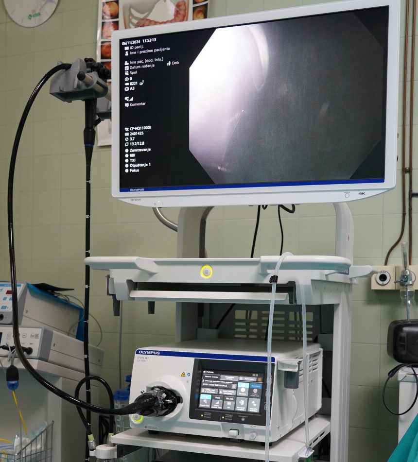 VRHUNSKA TEHNOLOGIJA NA ODJELU ZA GASTROENTEROLOGIJU