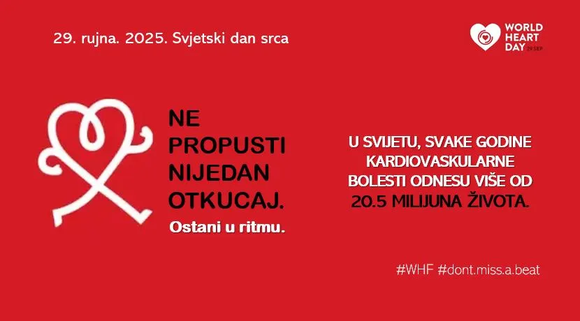 U ZADARSKOJ ŽUPANIJI GODIŠNJE I DO 800 UMRLIH OD KARDIOVASKULARNIH BOLESTI