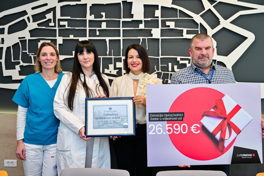 ZADARSKA PATOLOGIJA GODIŠNJE OBRADI DO 9 000 UZORAKA, A SADA SU DOBILI VRIJEDNU DONACIJU ZADARSKA PATOLOGIJA GODIŠNJE OBRADI DO 9 000 UZORAKA, A SADA SU DOBILI VRIJEDNU DONACIJU