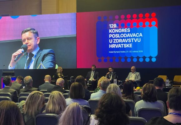 “RAVNATELJI BOLNICA DANAS SU MENADŽERI, KRIZNI FINANCIJSKI ADMINISTRATORI I VATROGASCI!” “RAVNATELJI BOLNICA DANAS SU MENADŽERI, KRIZNI FINANCIJSKI ADMINISTRATORI I VATROGASCI!”