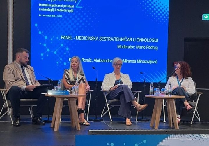 Picture1 Medicinske sestre Odjela za onkologiju i nuklearnu medicinu sudjelovale su na drugom simpoziju Onkologija na Kalelargi