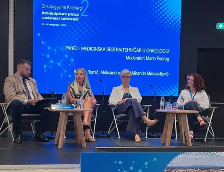 Picture1 Medicinske sestre Odjela za onkologiju i nuklearnu medicinu sudjelovale su na drugom simpoziju Onkologija na Kalelargi