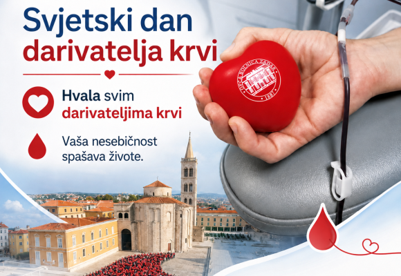 DARIVATELJI KRVI, HVALA VAM!