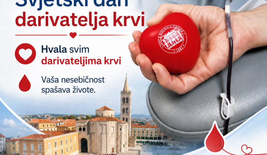 DARIVATELJI KRVI, HVALA VAM!