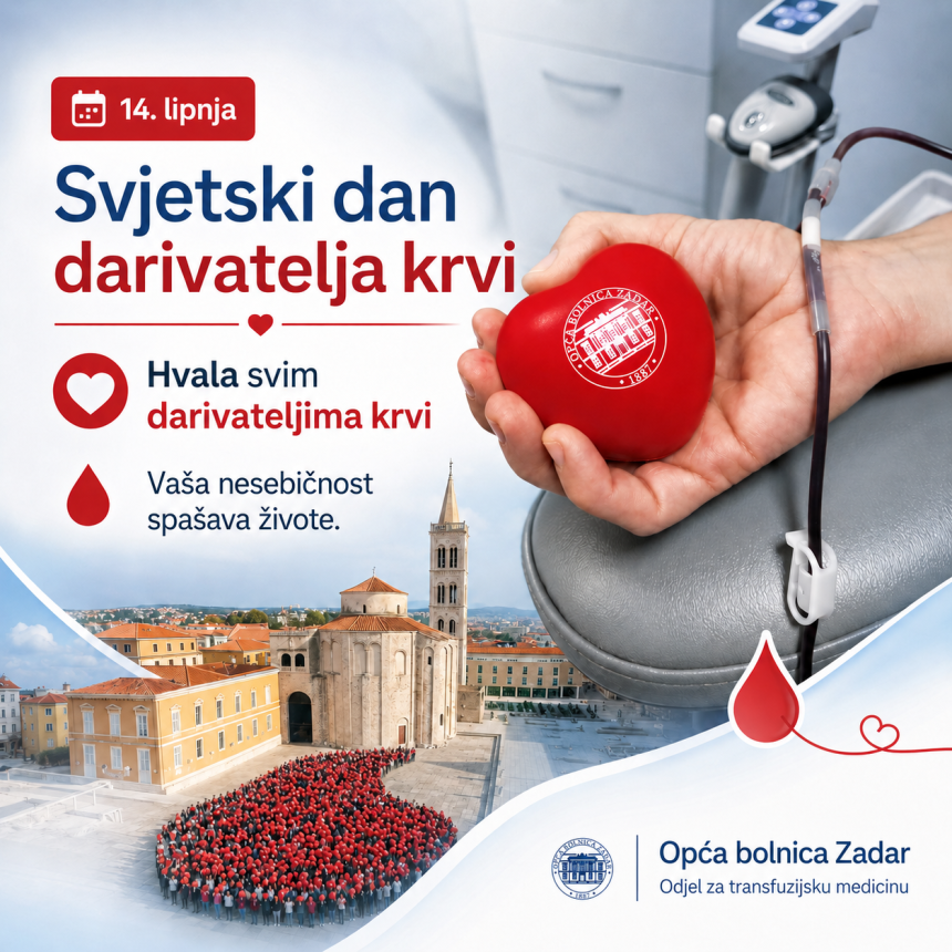 DARIVATELJI KRVI, HVALA VAM! DARIVATELJI KRVI, HVALA VAM!