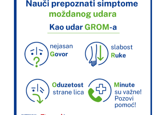 KOD MOŽDANOG UDARA SVAKA MINUTA ZNAČI – ŽIVOT