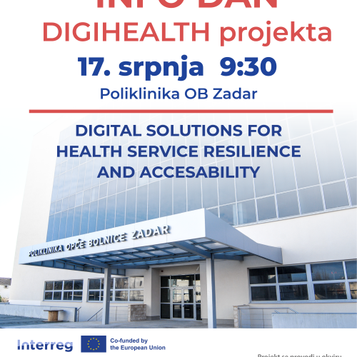 INFO DAN PROJEKTA DIGIHEALTH INFO DAN PROJEKTA DIGIHEALTH