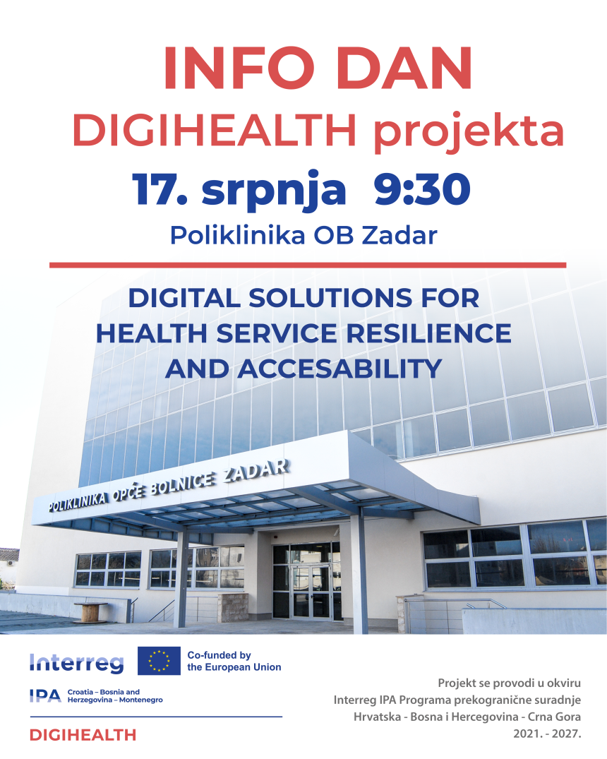 INFO DAN PROJEKTA DIGIHEALTH INFO DAN PROJEKTA DIGIHEALTH
