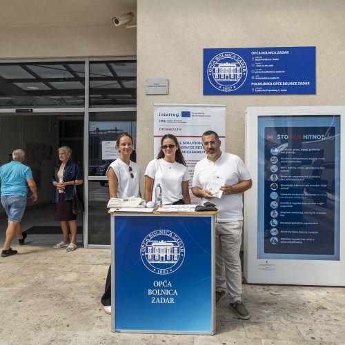 INFO DAN PROJEKTA DIGIHEALTH – NOVI SUSTAV POMOĆI ĆE U DONOŠENJU ODLUKA U TRENUCIMA KADA JE SVAKA SEKUNDA VAŽNA INFO DAN PROJEKTA DIGIHEALTH – NOVI SUSTAV POMOĆI ĆE U DONOŠENJU ODLUKA U TRENUCIMA KADA JE SVAKA SEKUNDA VAŽNA