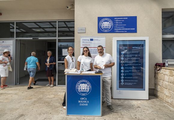 INFO DAN PROJEKTA DIGIHEALTH – NOVI SUSTAV POMOĆI ĆE U DONOŠENJU ODLUKA U TRENUCIMA KADA JE SVAKA SEKUNDA VAŽNA