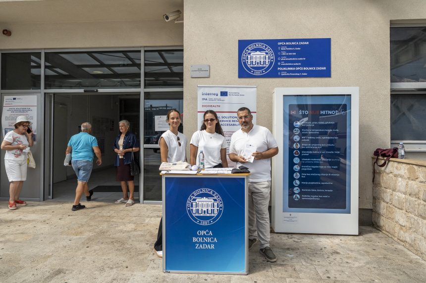 INFO DAN PROJEKTA DIGIHEALTH – NOVI SUSTAV POMOĆI ĆE U DONOŠENJU ODLUKA U TRENUCIMA KADA JE SVAKA SEKUNDA VAŽNA INFO DAN PROJEKTA DIGIHEALTH – NOVI SUSTAV POMOĆI ĆE U DONOŠENJU ODLUKA U TRENUCIMA KADA JE SVAKA SEKUNDA VAŽNA