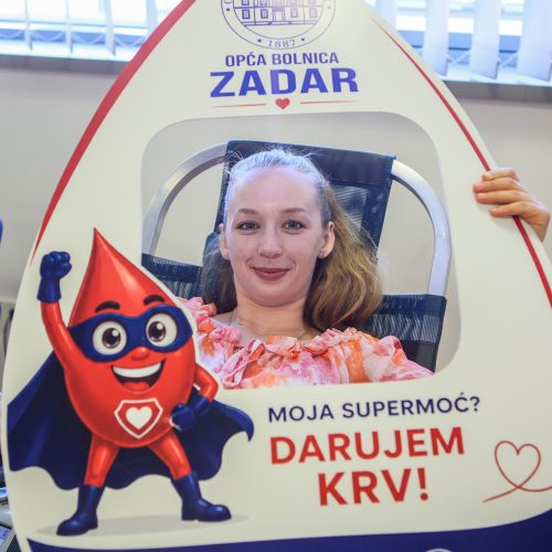 NI VRUĆINE NI NOGOMET NISU BILI PREPREKA – PRIKUPILI SMO 58 DOZA KRVI! NI VRUĆINE NI NOGOMET NISU BILI PREPREKA – PRIKUPILI SMO 58 DOZA KRVI!