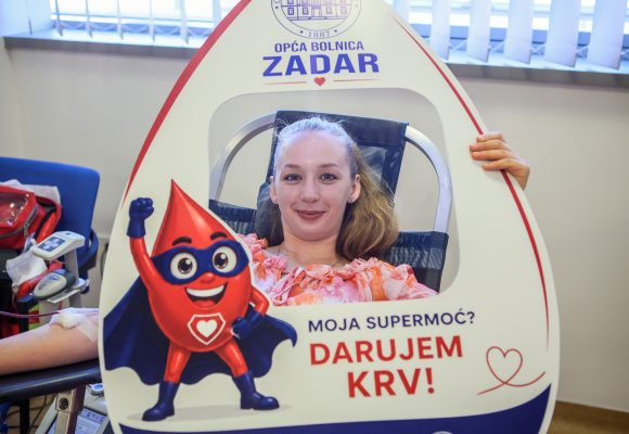 NI VRUĆINE NI NOGOMET NISU BILI PREPREKA – PRIKUPILI SMO 58 DOZA KRVI!