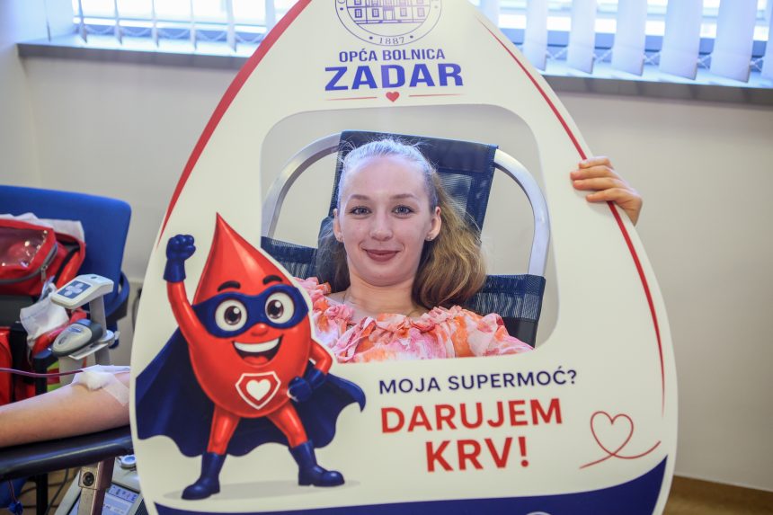 NI VRUĆINE NI NOGOMET NISU BILI PREPREKA – PRIKUPILI SMO 58 DOZA KRVI!