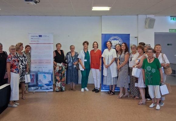 NAŠI SUGRAĐANI PREPOZNALI VAŽNOST PROJEKTA PATODIGITAL: “NA OVAKVIM RADIONICAMA UČIMO KAKO OČUVATI ZDRAVLJE!” NAŠI SUGRAĐANI PREPOZNALI VAŽNOST PROJEKTA PATODIGITAL: “NA OVAKVIM RADIONICAMA UČIMO KAKO OČUVATI ZDRAVLJE!”