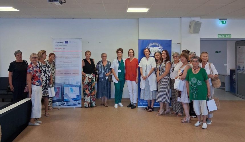 NAŠI SUGRAĐANI PREPOZNALI VAŽNOST PROJEKTA PATODIGITAL: “NA OVAKVIM RADIONICAMA UČIMO KAKO OČUVATI ZDRAVLJE!” NAŠI SUGRAĐANI PREPOZNALI VAŽNOST PROJEKTA PATODIGITAL: “NA OVAKVIM RADIONICAMA UČIMO KAKO OČUVATI ZDRAVLJE!”