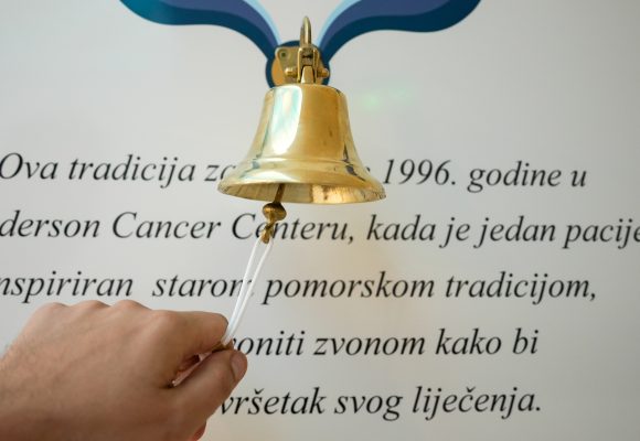 POZVONI ZA KRAJ LIJEČENJA! POZVONI ZA KRAJ LIJEČENJA!