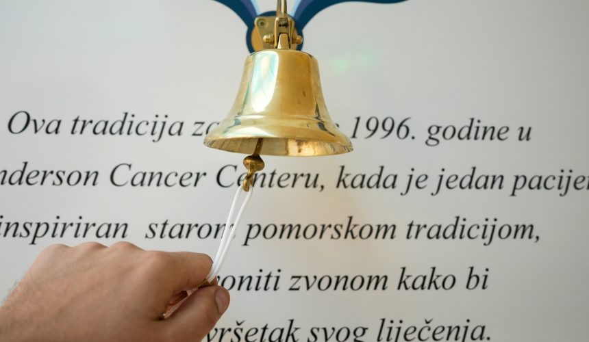 POZVONI ZA KRAJ LIJEČENJA!