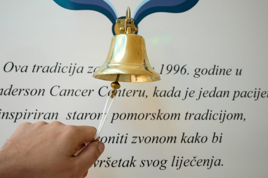 POZVONI ZA KRAJ LIJEČENJA! POZVONI ZA KRAJ LIJEČENJA!