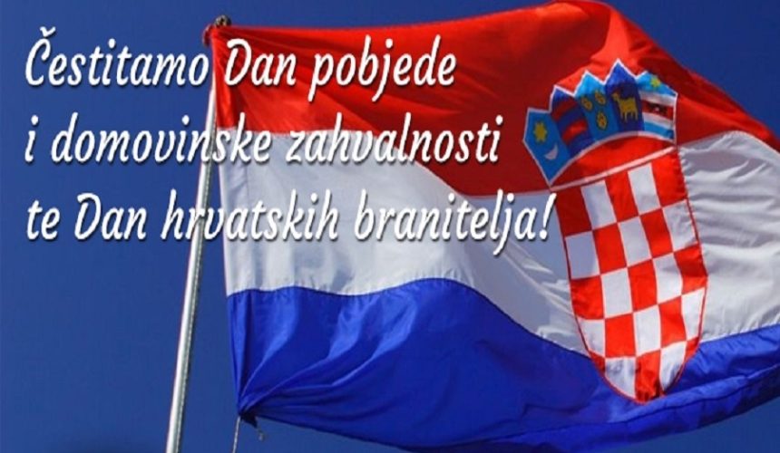 HRVATSKI BRANITELJI, HVALA VAM!
