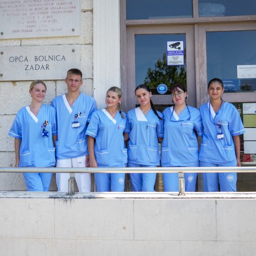 VIŠE OD MORA ODUŠEVILE IH ZADARSKE KOLEGICE I KOLEGE VIŠE OD MORA ODUŠEVILE IH ZADARSKE KOLEGICE I KOLEGE