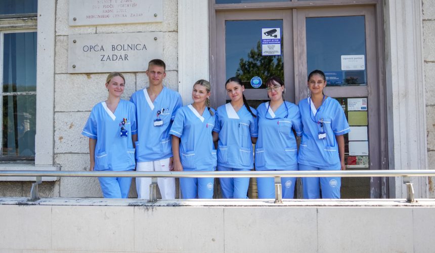 VIŠE OD MORA ODUŠEVILE IH ZADARSKE KOLEGICE I KOLEGE   