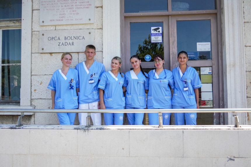 VIŠE OD MORA ODUŠEVILE IH ZADARSKE KOLEGICE I KOLEGE VIŠE OD MORA ODUŠEVILE IH ZADARSKE KOLEGICE I KOLEGE