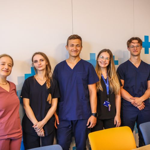 ZNANJE BEZ GRANICA: ERASMUS+ U OPĆOJ BOLNICI ZADAR ZNANJE BEZ GRANICA: ERASMUS+ U OPĆOJ BOLNICI ZADAR