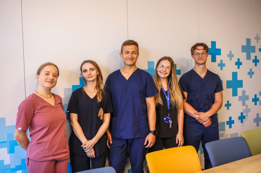 ZNANJE BEZ GRANICA: ERASMUS+ U OPĆOJ BOLNICI ZADAR ZNANJE BEZ GRANICA: ERASMUS+ U OPĆOJ BOLNICI ZADAR