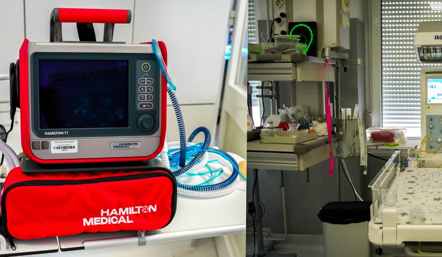 KAD SU PRVE MINUTE PRESUDNE: NOVA OPREMA ZA NEONATOLOGIJU OB ZADAR KAD SU PRVE MINUTE PRESUDNE: NOVA OPREMA ZA NEONATOLOGIJU OB ZADAR