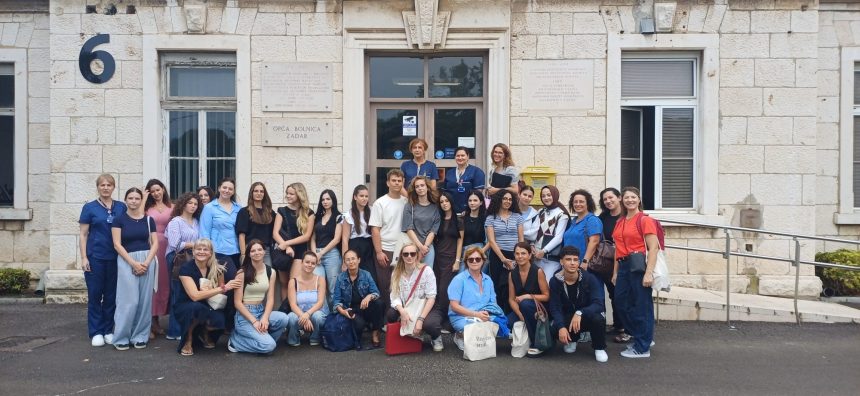 Partneri projekta INVITE u posjetu Općoj bolnici Zadar