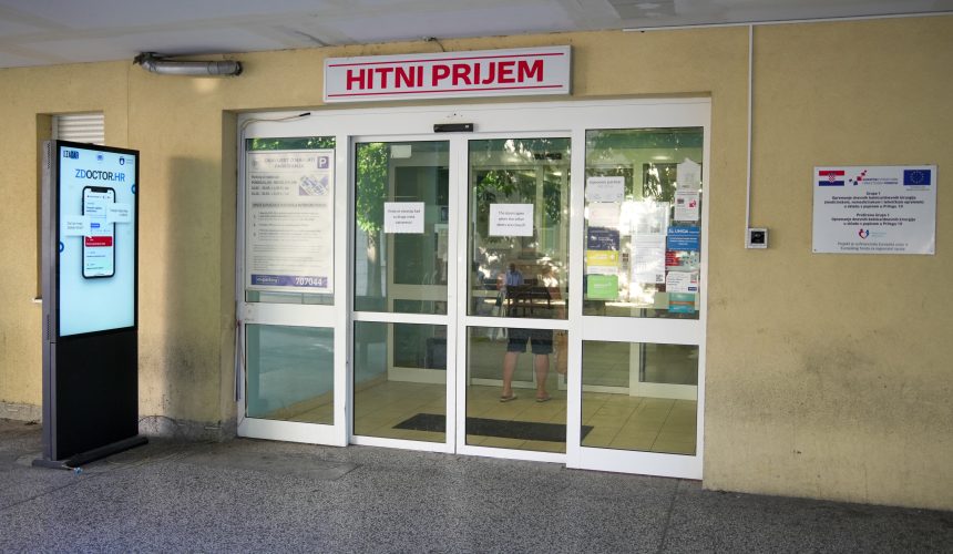HITNI PRIJAMI BEZ PREDAHA: VIŠE OD 27 TISUĆA PACIJENATA TIJEKOM LJETNE SEZONE