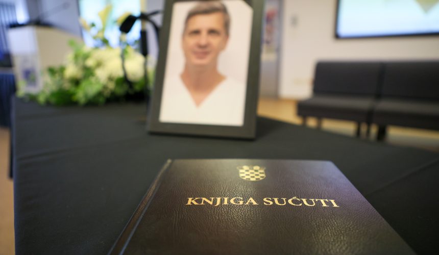 „DRAGI TOMO, HVALA NA SVEMU!“