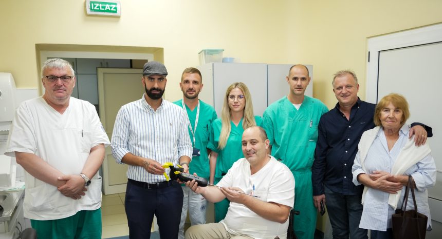 ZADARSKI BRKOVI POMAŽU UROLOGIJI