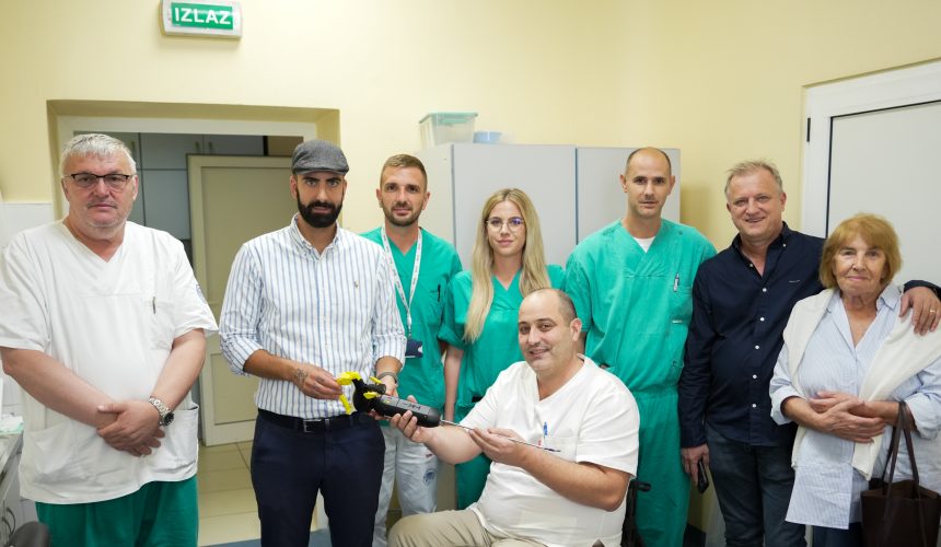 ZADARSKI BRKOVI POMAŽU UROLOGIJI